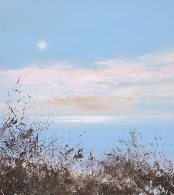 - Oil on Paper, Painting by Amanda Hoskin, measuring 21 x 18 cm (H x W) framed at 40 x 37 cm £550